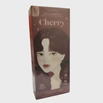 Kota Cosmetics Hair Color Cream Cherry Cherry Red