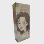 Kota Cosmetics Hair Color Cream Metal Ash Grey