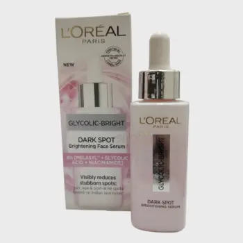 Loreal Glycolic-Bright Dark Spot Brightening Face Serum 30ml