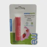 Mamaearth Nourishing Tinted 100% Natural Lip Balm With Vitamin E & Strawberry 4g