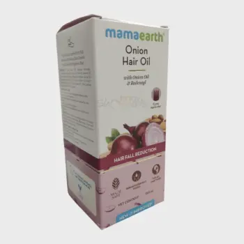 Mamaearth Onion Hair Oil for Hair Fall Reduction bd