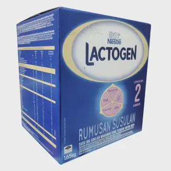 Nestle Lactogen Rumusan Susulan 2 Formula Milk (6-36M) bd