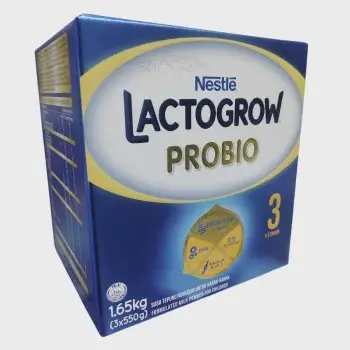 Nestle Lactogrow Probio 3 Formula Milk (1-3Y) bd