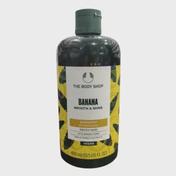The Body Shop Banana Smooth & Shine Shampoo for Frizzy Hair 400ml