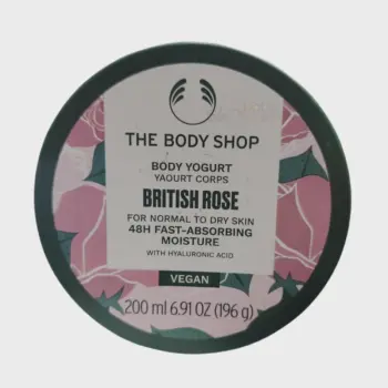 The Body Shop British Rose Body Yogurt 200ml