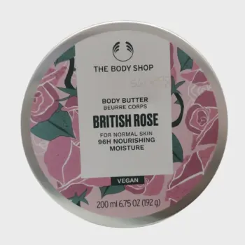 The Body Shop British Rose Body Yogurt Normal Skin 200ml