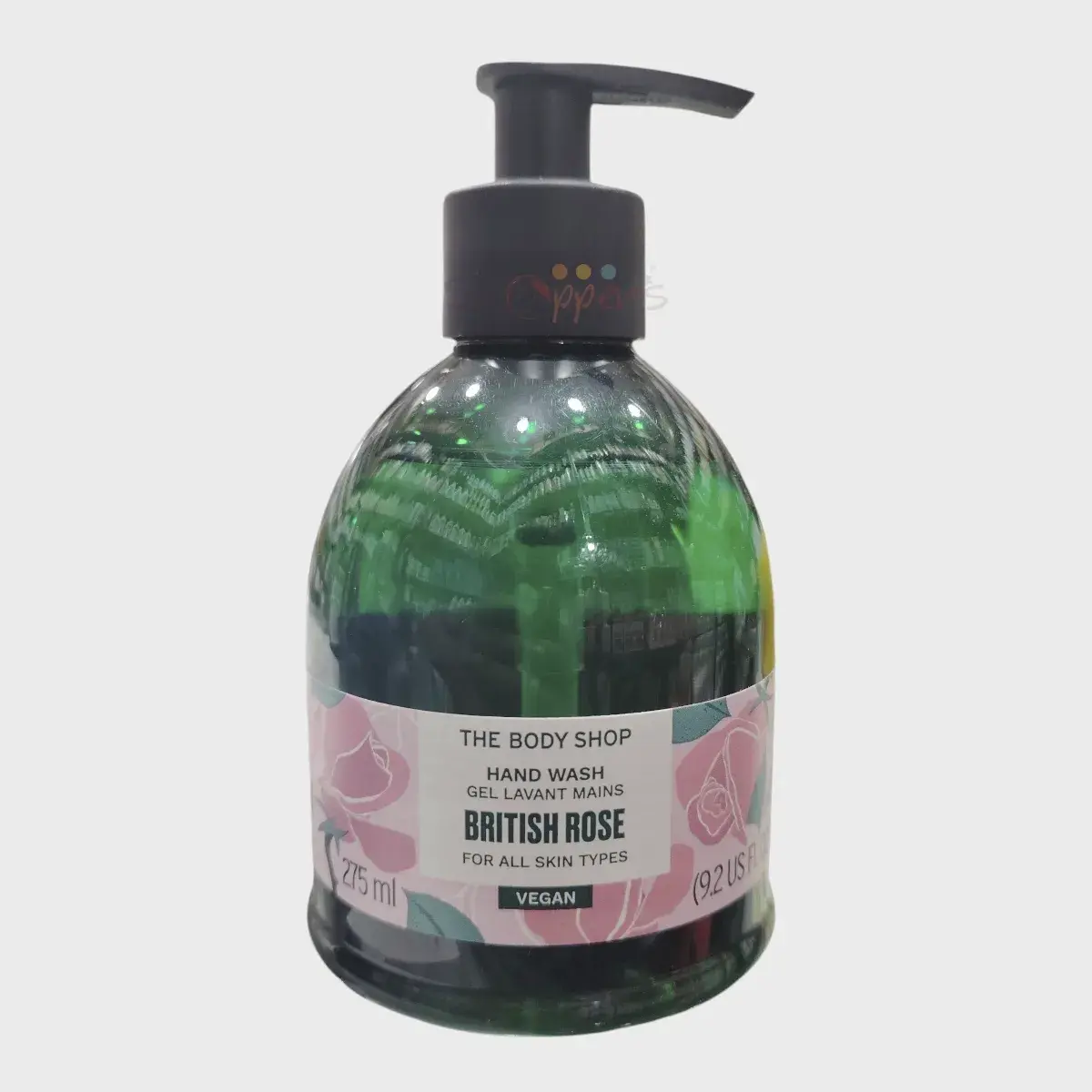 The Body Shop British Rose Hand Wash All Skin Types 275ml The Body Shop British Rose Hand Wash All Skin Types 275ml