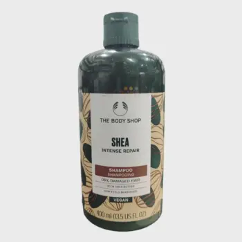 The Body Shop Shea Intense Repair Shampoo for Dry, Damaged Hair 400ml