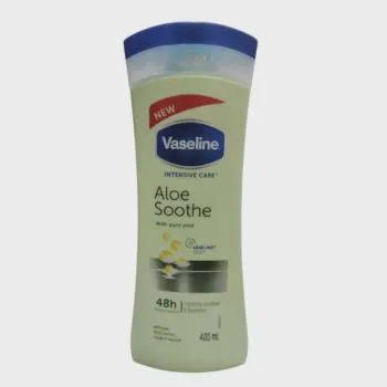 Vaseline Aloe Soothe Body Lotion 400ml