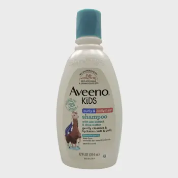 Aveeno Kids Curly & Coily Hair Shampoo 354ml