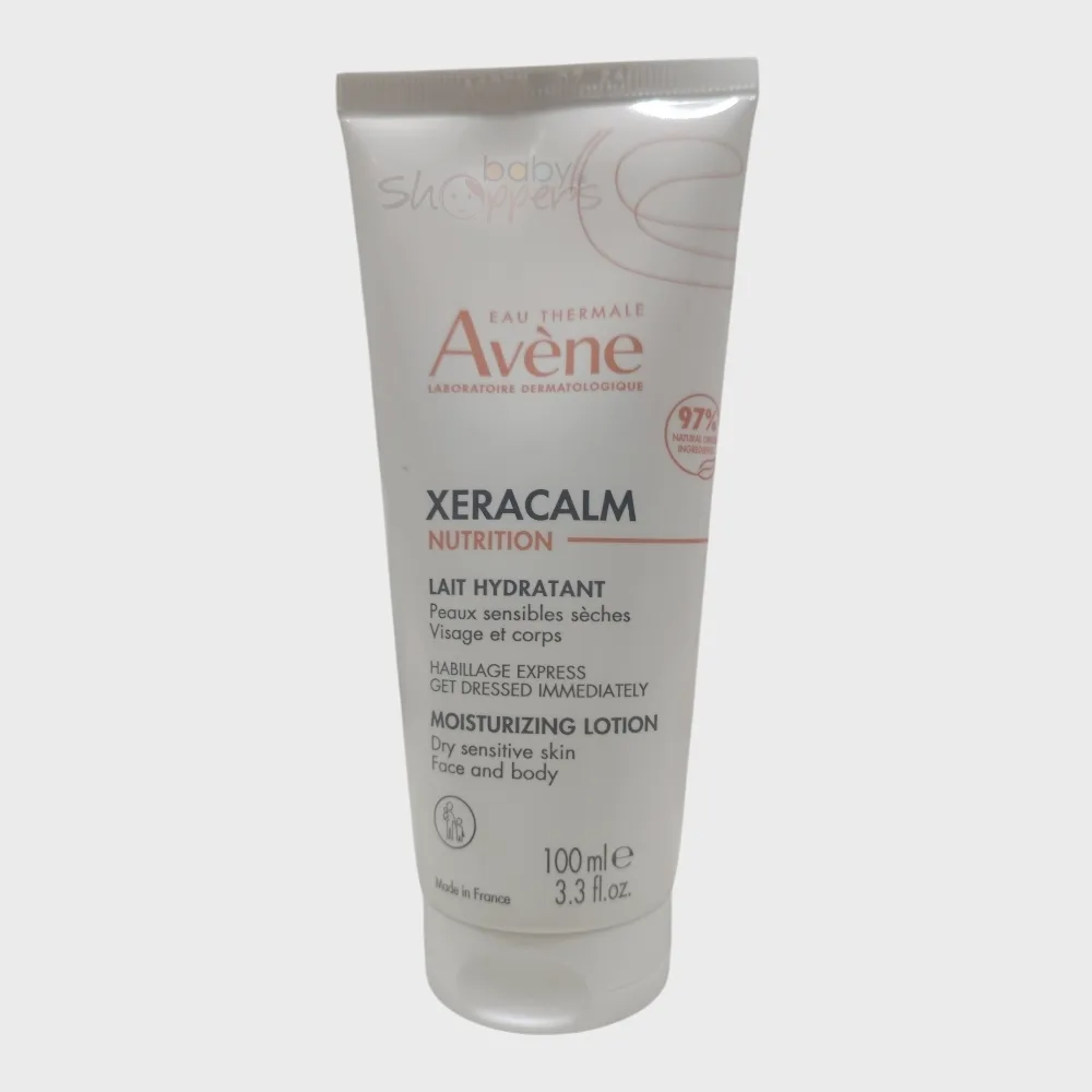 Avene Xeracalm Nutrition Moisturizing Lotion 100ml Avene Xeracalm Nutrition Moisturizing Lotion 100ml