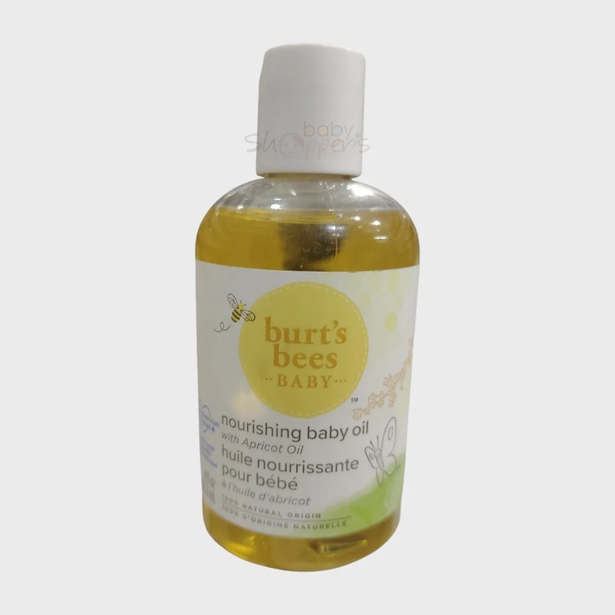 Burt’s Bees Nourishing baby Oil 118ml Burt’s Bees Nourishing baby Oil 118ml