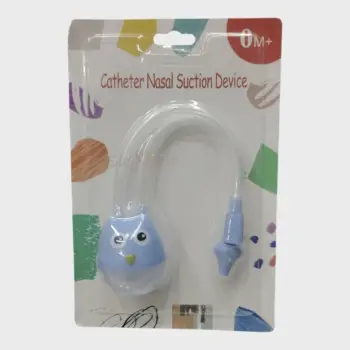 Catheter Nasal Suction Device Blue