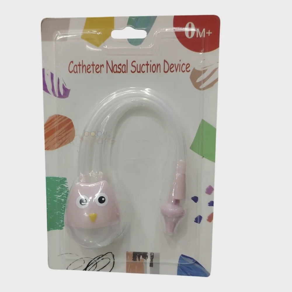 Catheter Nasal Suction Device pink Catheter Nasal Suction Device pink