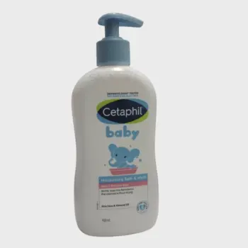 Cetaphil Baby Moisturising Bath & Wash 400ml