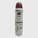 Dove Even Tone Moisturising Cream 48h Deodorant Spray 150ml