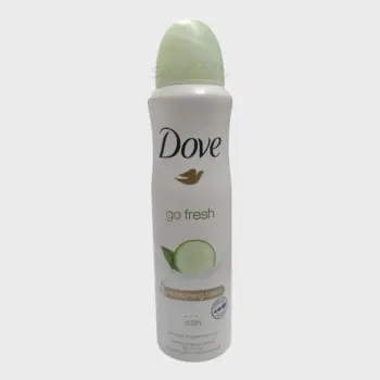 Dove Go Fresh Cucumber & Green Tea Antiperspirant Deodorant 150ml