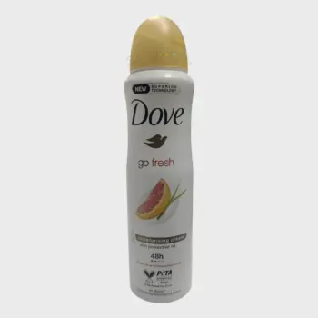 Dove Go Fresh Grapofruit and Lemongrass Antiperspirant Deodorant 150ml
