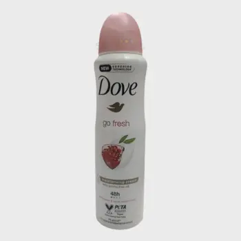 Dove Go Fresh Moisturising Cream 48h Deodorant Spray 150ml