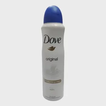 Dove Original Moisturising Cream 48h Deodorant Spray 150ml