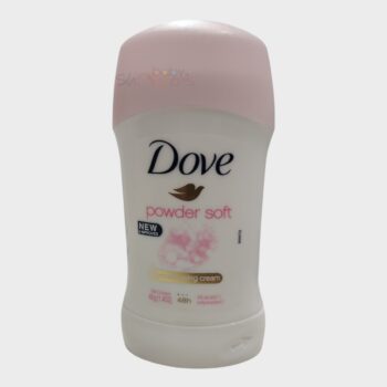 Dove Powder Soft Antiperspirant Deodorant Stick 40g