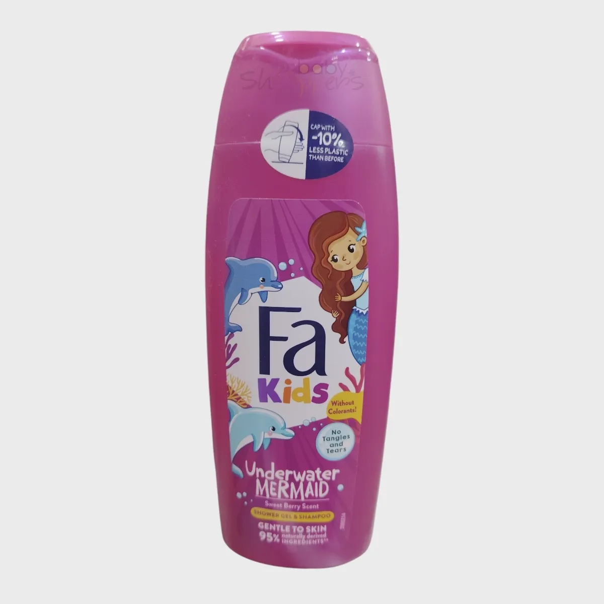 Fa Kids Underwater Mermaid Sweet Berry Scent Shower gel & Shampoo 250ml Fa Kids Underwater Mermaid Sweet Berry Scent Shower gel & Shampoo 250ml