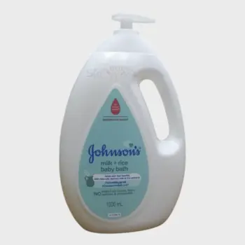 Johnsons Milk Rice Baby bath 1000ml