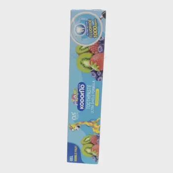 Kodomo Baby Bubble Fruit Gel Toothpaste 40ml