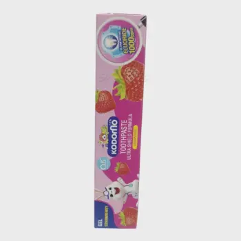 Kodomo Baby Strawberry Gel Toothpaste 40ml