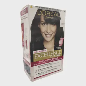 Loreal Excellence Creme Hair Color 1 Black