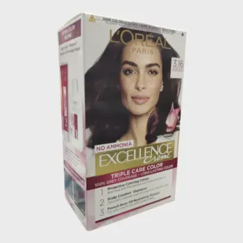 Loreal Excellence Creme Hair Color 3.16 Burgundy