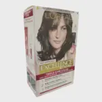 Loreal Excellence Creme Hair Color 4 Natural Brown