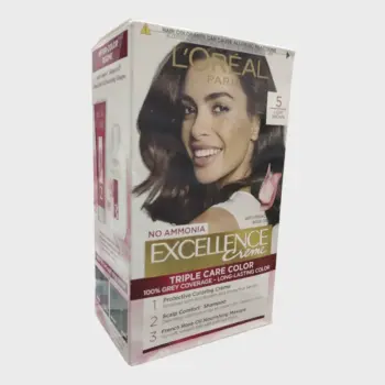 Loreal Excellence Creme Hair Color 5 Light Brown