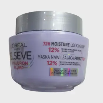 Loreal Hyaluron Plump 72H Moisture Lock Hair Mask 300ml