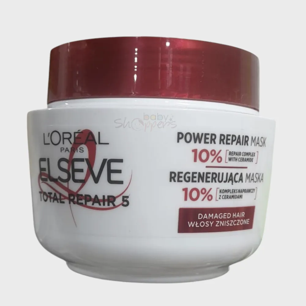 Loreal Total Repair 5 Power Repair Hair Mask 300ml Loreal Total Repair 5 Power Repair Hair Mask 300ml