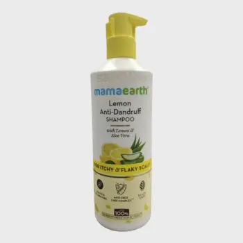 Mamaearth Lemon Anti-Dandruff Shampoo 400ml