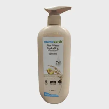 Mamaearth Rice Water Hydrating Body Lotion 400ml