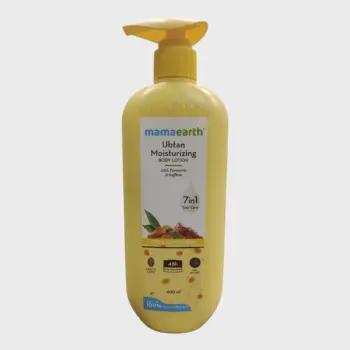 Mamaearth Ubtan Moisturizing Body Lotion 400ml