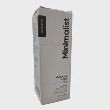 Minimalist Hyaluronic + PGA Face Serum 30ml