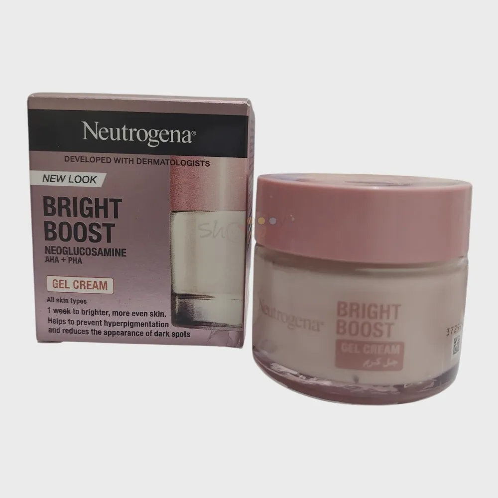 Neutrogena Bright Boots Gel Cream 50ml Neutrogena Bright Boots Gel Cream 50ml