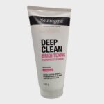 Neutrogena Deep Clean Brightening Foaming Cleanser 150g