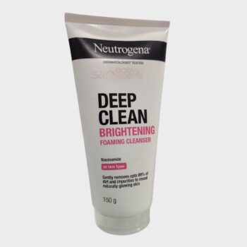 Neutrogena Deep Clean Brightening Foaming Cleanser 150g