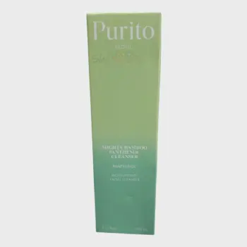 Purito Mighty Bamboo Panthenol cleanser bd