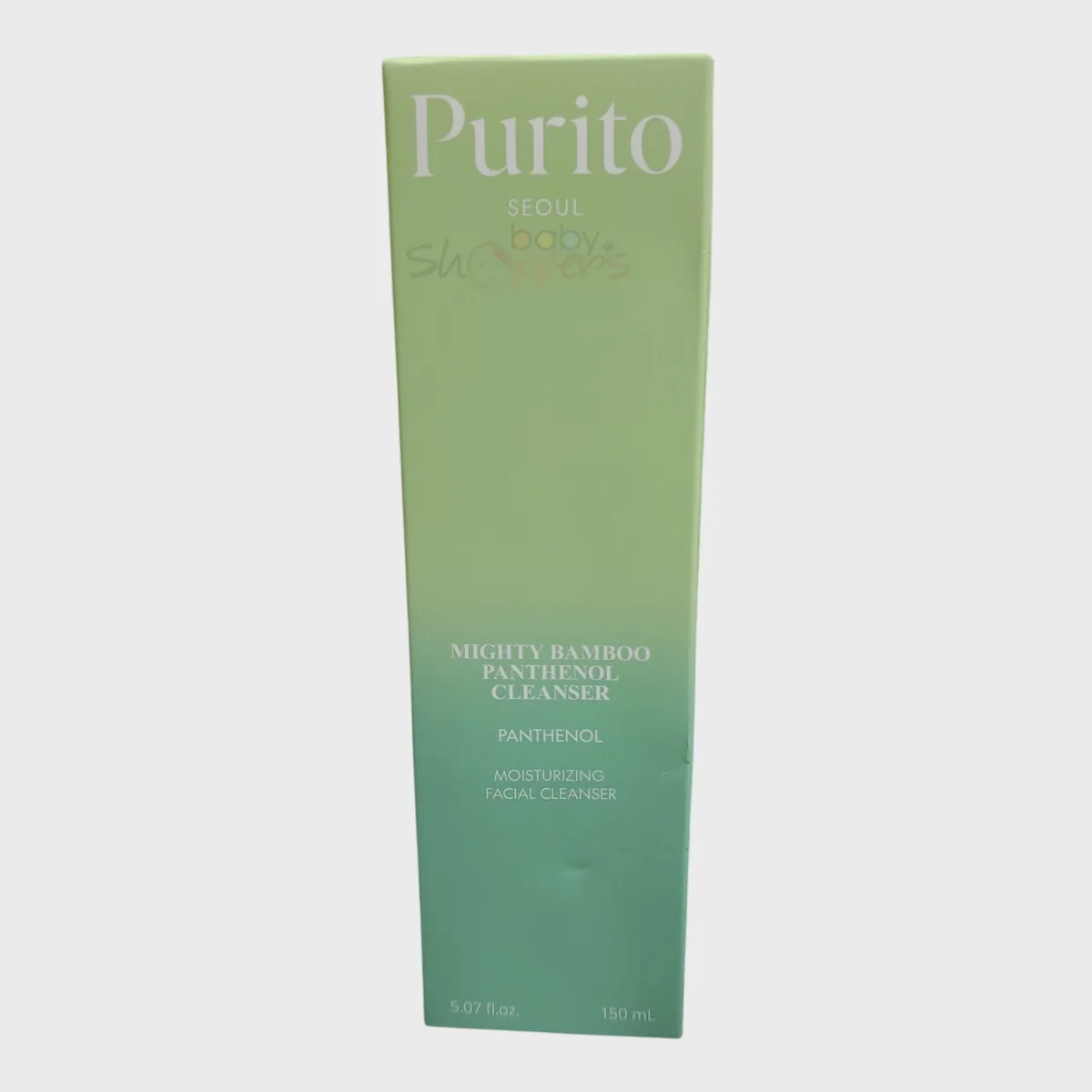 Purito Mighty Bamboo Panthenol cleanser 150ml Purito Mighty Bamboo Panthenol cleanser bd