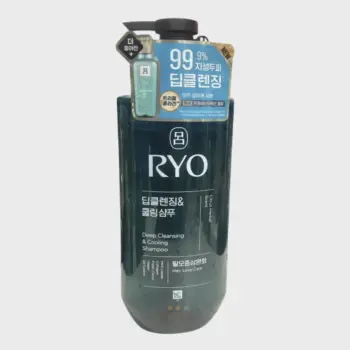 Ryo Deep Cleansing & Cooling Shampoo 480ml