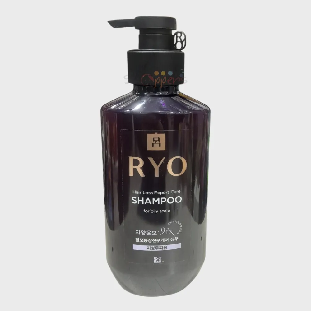 Ryo Hair Loss Expert Care Shampoo for Oily Scalp 400ml Ryo Hair Loss Expert Care Shampoo for Oily Scalp 400ml