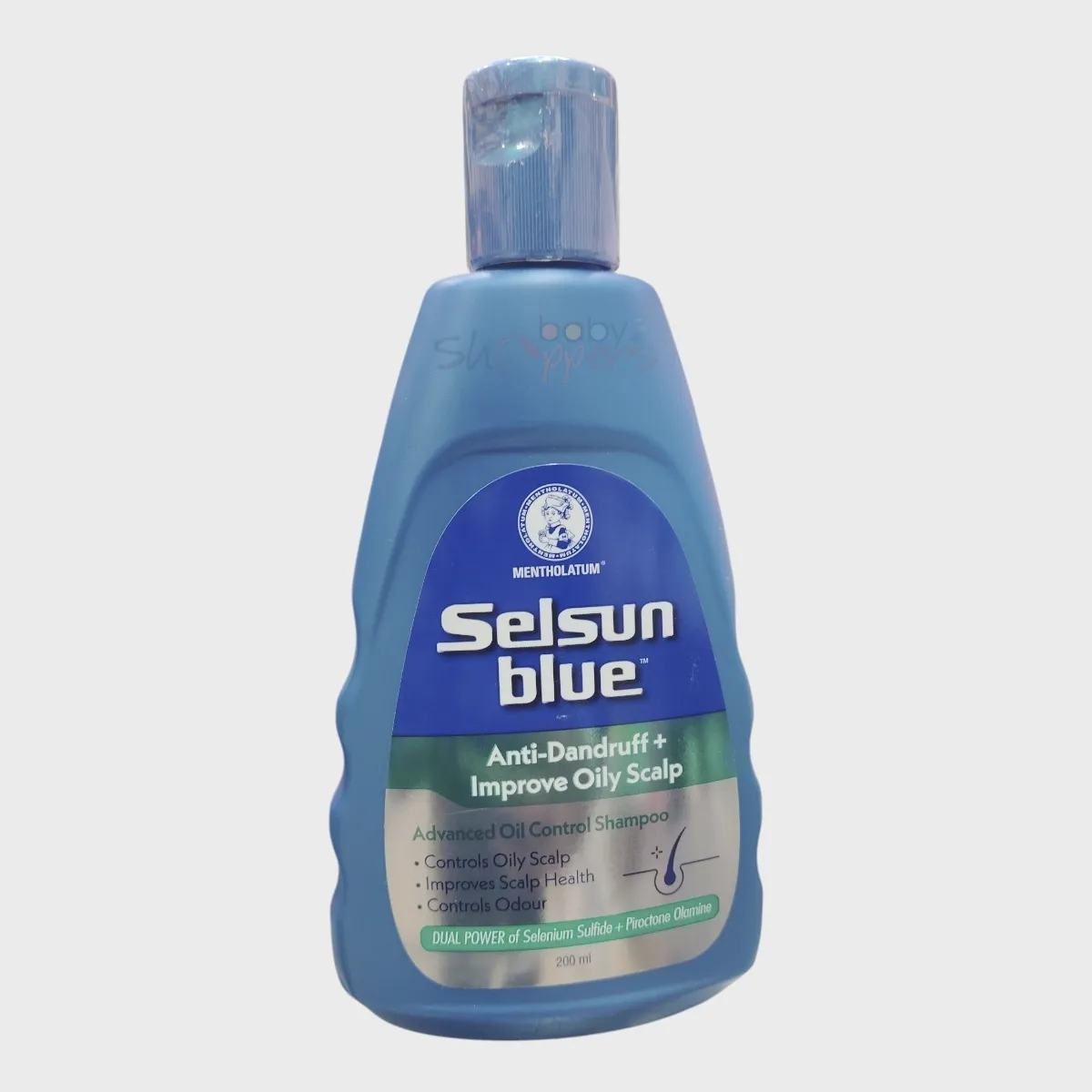 Selsun Blue Anti Dandruff + Improve Oily Scalp Shampoo 200ml Selsun Blue Anti Dandruff + Improve Oily Scalp Shampoo 200ml
