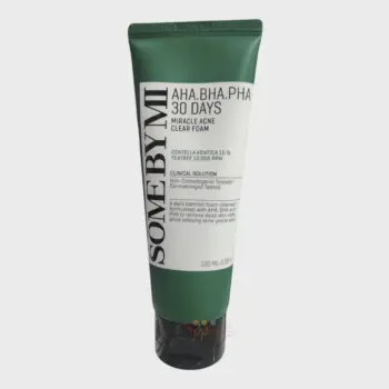 Some by mi Aha BHA PHA 30 Days Miracle Acne Clear Foam bd