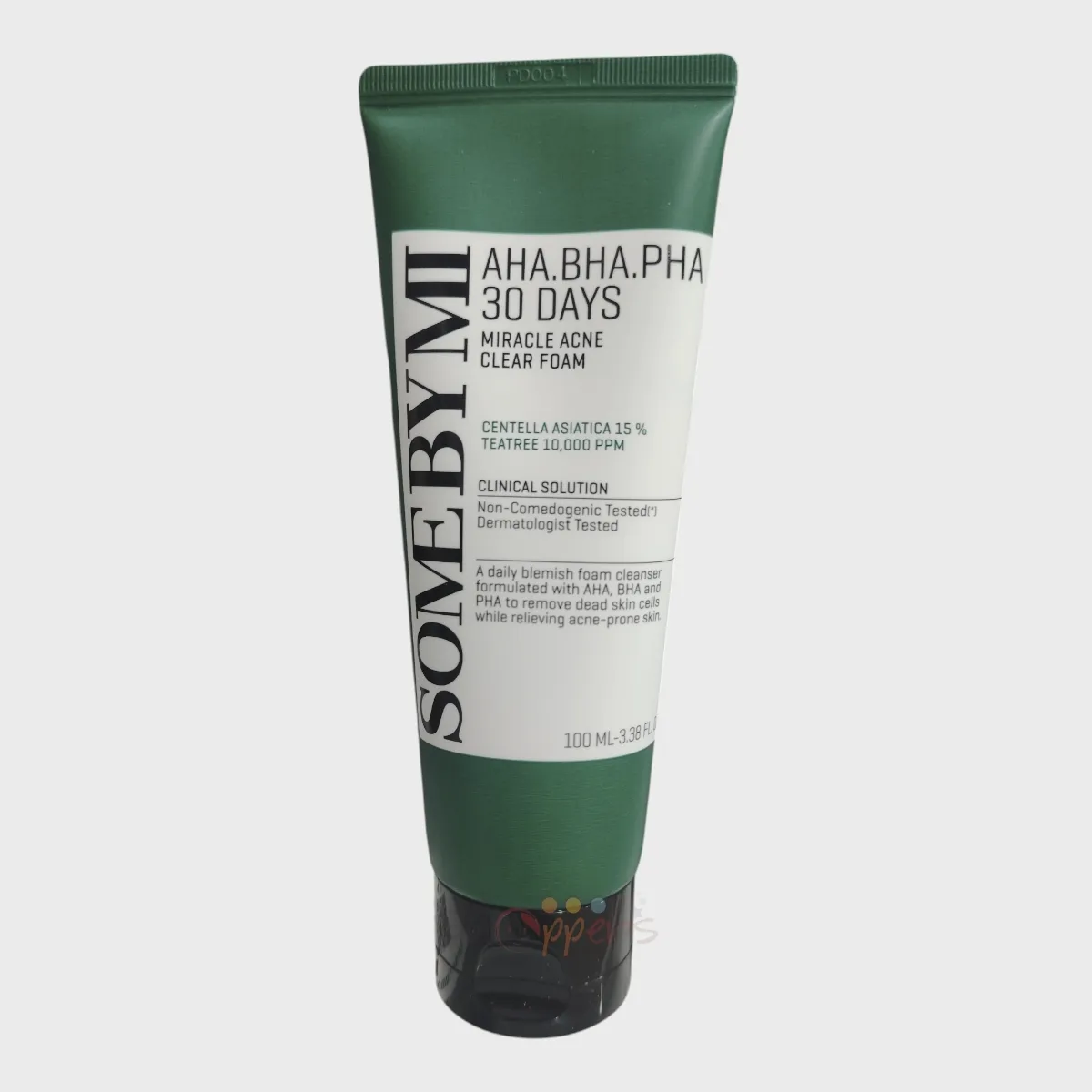 Some by mi Aha BHA PHA 30 Days Miracle Acne Clear Foam 100ml Some by mi Aha BHA PHA 30 Days Miracle Acne Clear Foam bd