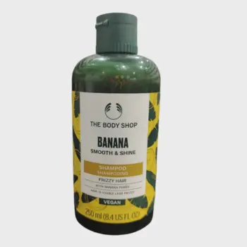 The Body Shop Banana Smooth & Shine Shampoo 250ml